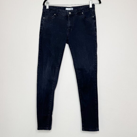 Anine Bing Skinny Jeans | Dark Wash | Size 29 - Picture 1 of 11